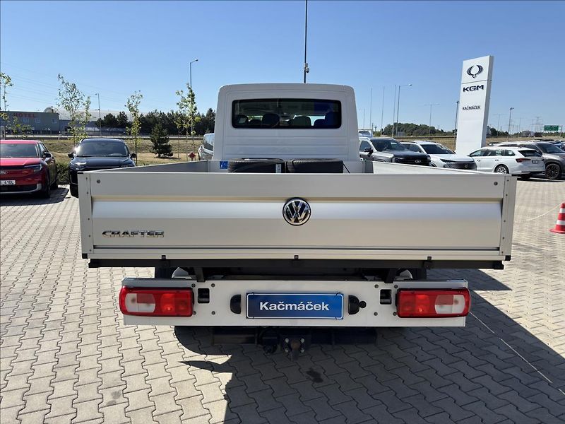 Volkswagen Crafter 2,0 TDI 130kW dlouhy rozvor L4 - fotka 4 z 35