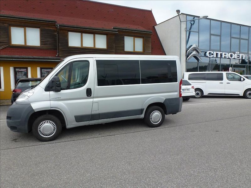 Citroën Jumper 2,2 HDI 6 rychlostí, Klimatiza - fotka 14 z 45
