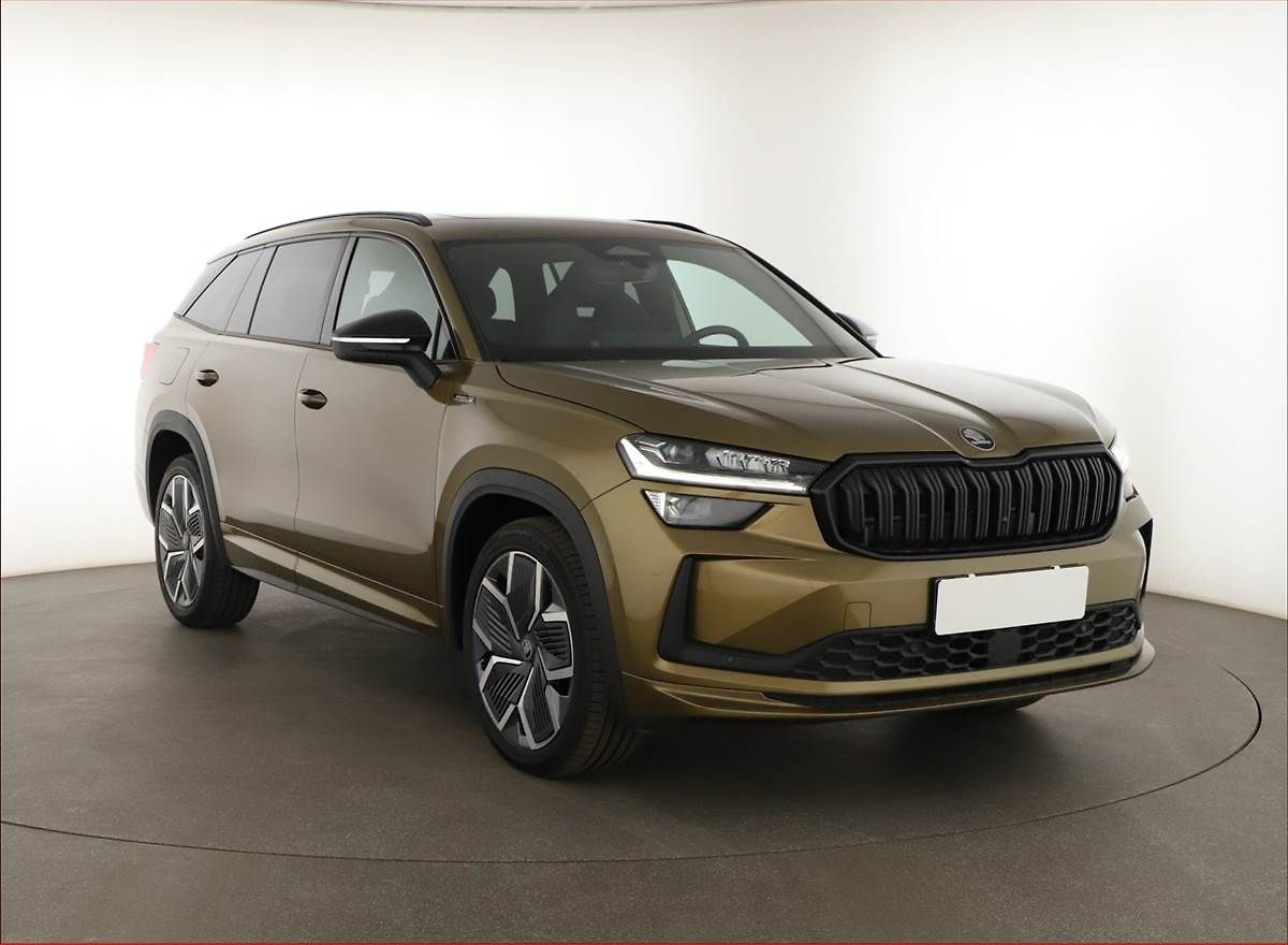 Škoda Kodiaq 2.0 TDI, Sportline, Navigace