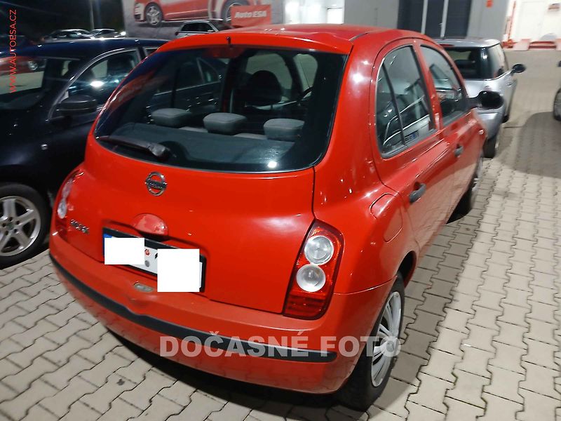 Nissan Micra (2006) 1.2i, 1.maj,ČR, AC - fotka 2 z 3