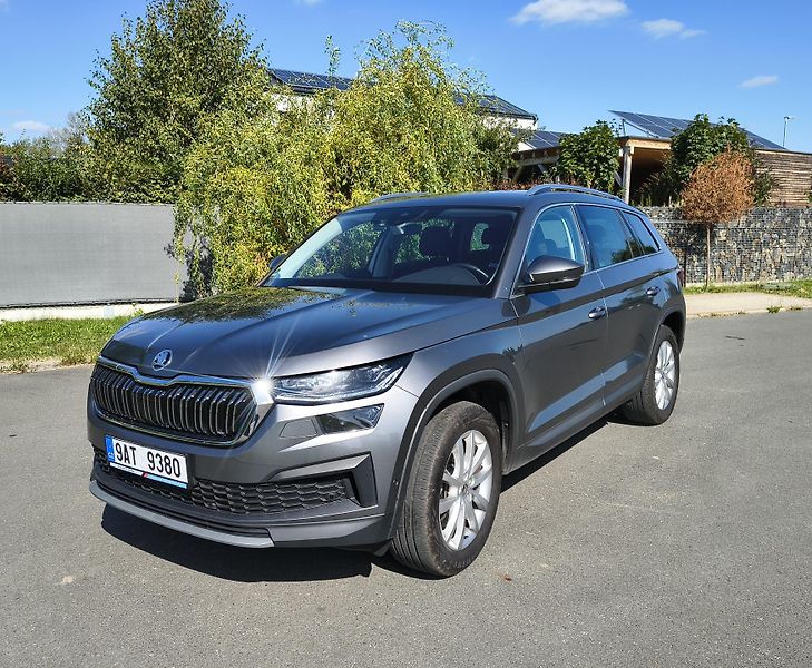 Škoda Kodiaq (2023) Škoda Kodiaq, 2.0 TDI 4x4 - fotka 2 z 21