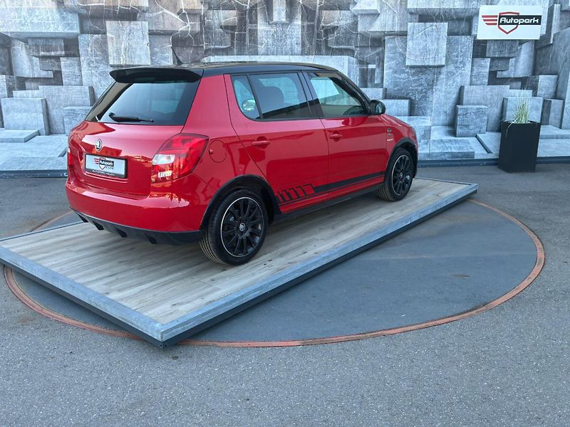 Škoda Fabia (2014) 1.2TSi, 77KW, MONTE CARLO - fotka 6 z 20