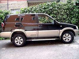 ZKUŠENOSTI UŽIVATELE: Nissan Ostatní Terrano II