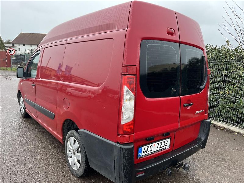 Citroën Jumpy 2,0 HDi L2 3MÍSTA ROZVODY -DPH - fotka 8 z 26