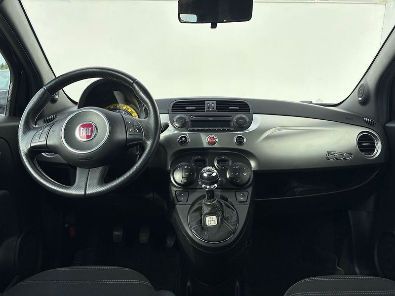 Fiat 500 1.2, edice Diesel - fotka 9 z 19