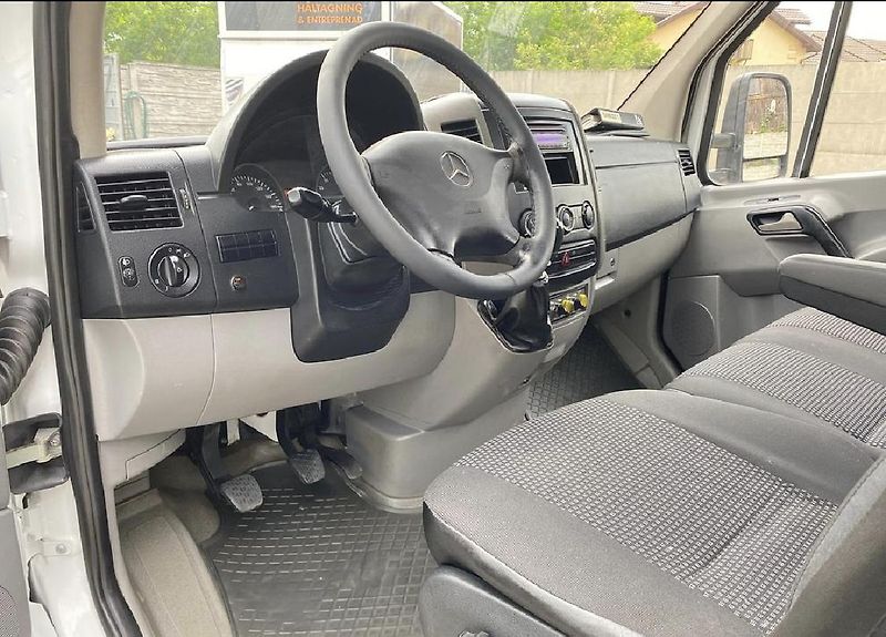 Mercedes-Benz Sprinter (2009) 316 1.8i novy 3S sklápěč !! - fotka 4 z 8