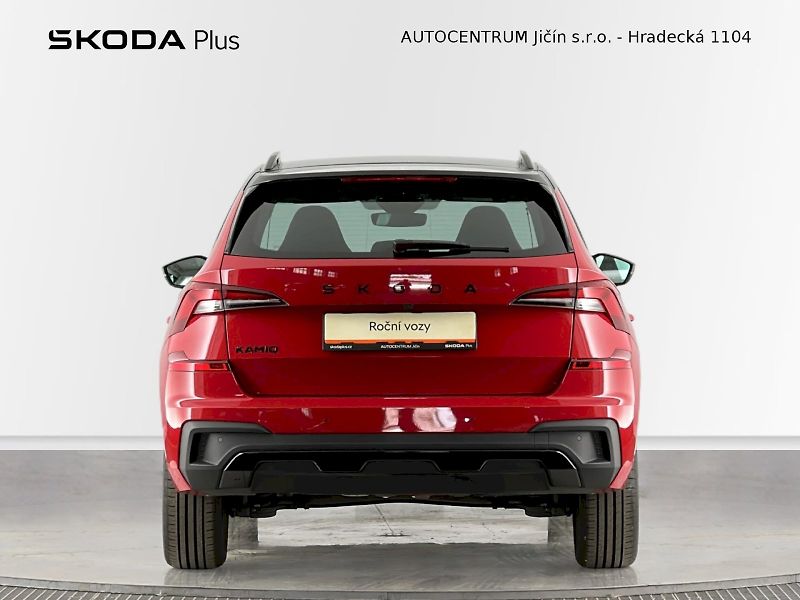 Škoda Kamiq (2025) DSG 1.0TSI 85kW Monte Carlo - fotka 6 z 33