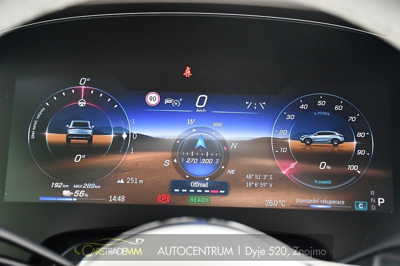 Mercedes-Benz EQE 500 4M VZDUCH MASÁŽE PANOR TAŽ - fotka 39 z 63
