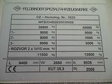 Feldbinder EUT 35.3, BPW, 2 komory, 35m3, - náhled 31