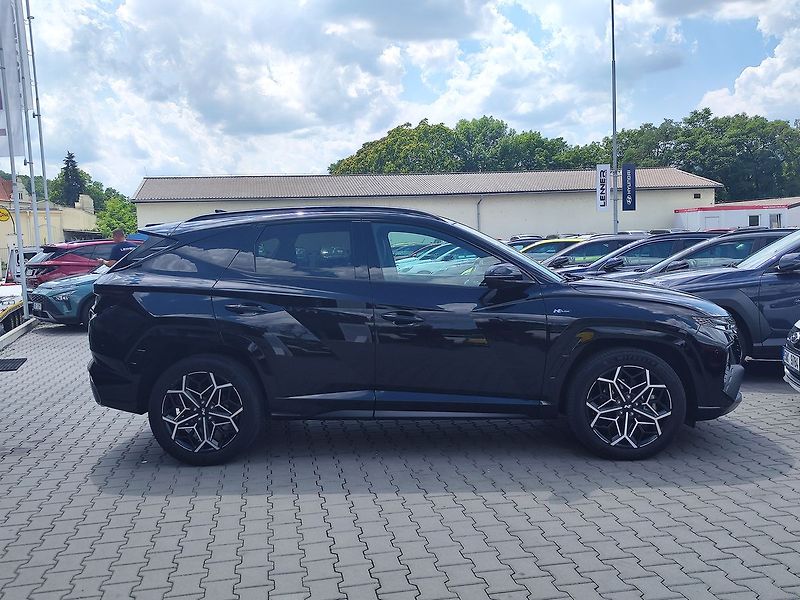 Hyundai Tucson 1.6 T-GDI/169kW N-Line DCT HEV - fotka 4 z 38