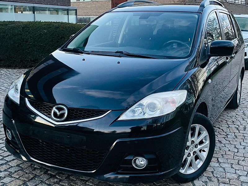 Mazda 5 1.8i 85KW BENZIN MANUÁL VÝHŘEV - fotka 1 z 38