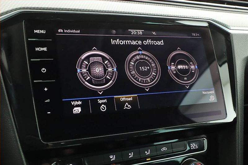 Volkswagen Passat (2019) Alltrack 2.0 TDI, 4X4 - fotka 19 z 25