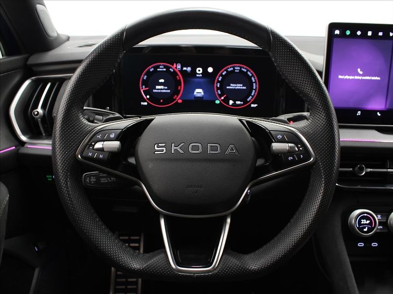 Škoda Kodiaq 2,0 TDI 4x4 Sportline 25tkm.TZ - fotka 9 z 26
