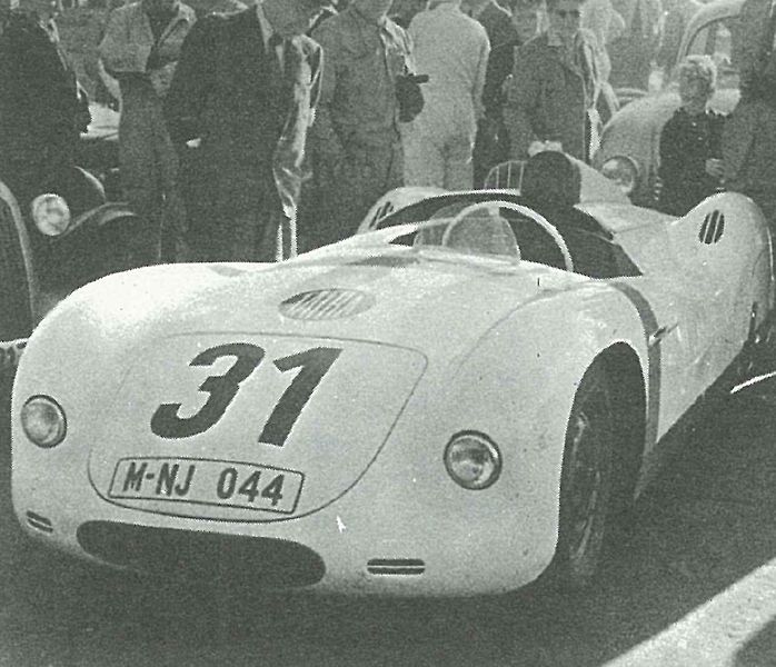 Tatra 601 Monte Carlo na rallye Alpenfahrt.
