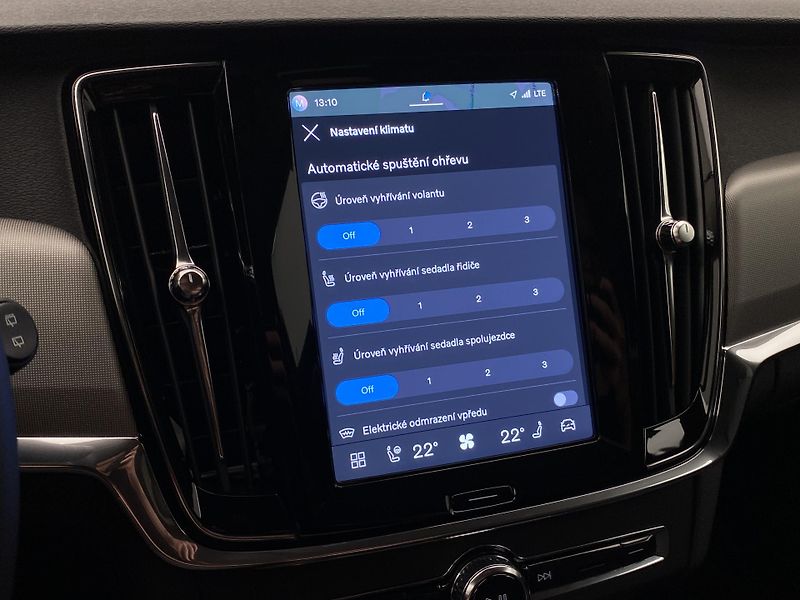 Volvo V90 T6 AWD RECHARGE CORE REZERVACE - fotka 46 z 60