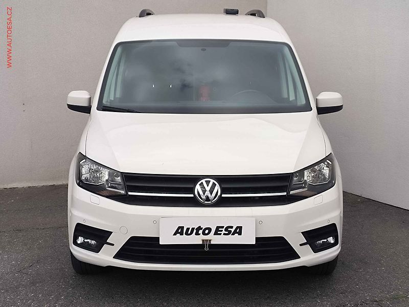 Volkswagen Caddy (2020) 2.0TDi WÜRTH, navi, +kola - fotka 2 z 24