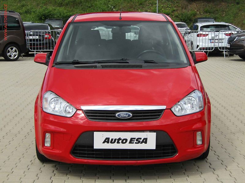 Ford C-MAX (2008) 1.6TDCi, ČR, autoAC - fotka 2 z 15