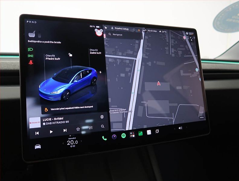 Tesla Model 3 (2025) Long Range RWD 79kWh, SoH 94% - fotka 21 z 27