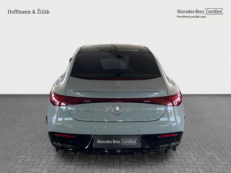 Mercedes-Benz EQE - fotka 6 z 19