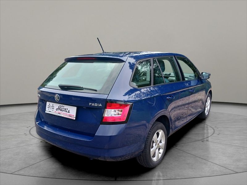 Škoda Fabia 1,2 TSI AMBITION KOMBI - fotka 7 z 17