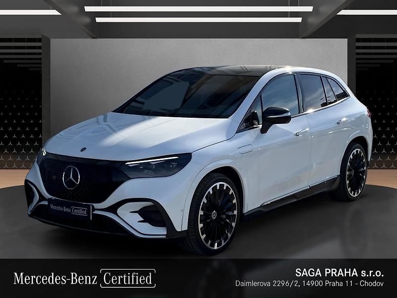 Mercedes-Benz Třídy E EQE SUV EQE 500 4MATIC SUV Ele - fotografie inzerátu