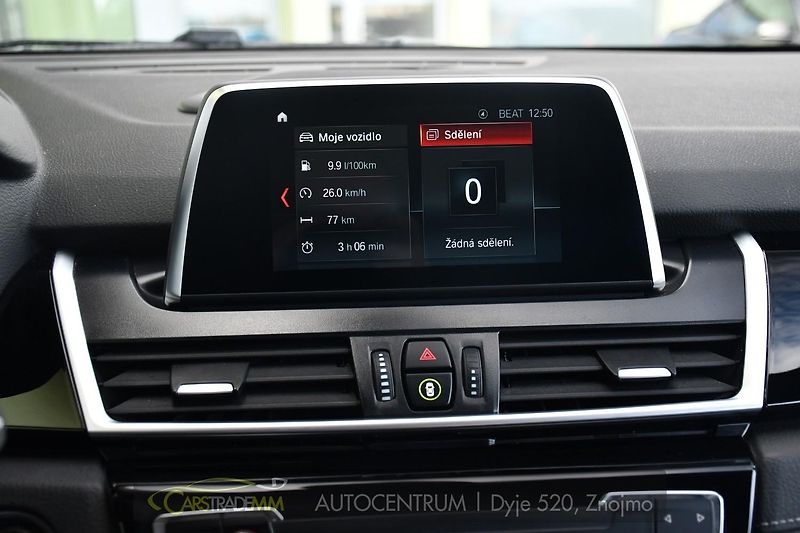 BMW Řada 2 216d GRAN TOURER 1M ČR TAŽNÉ - fotka 32 z 54