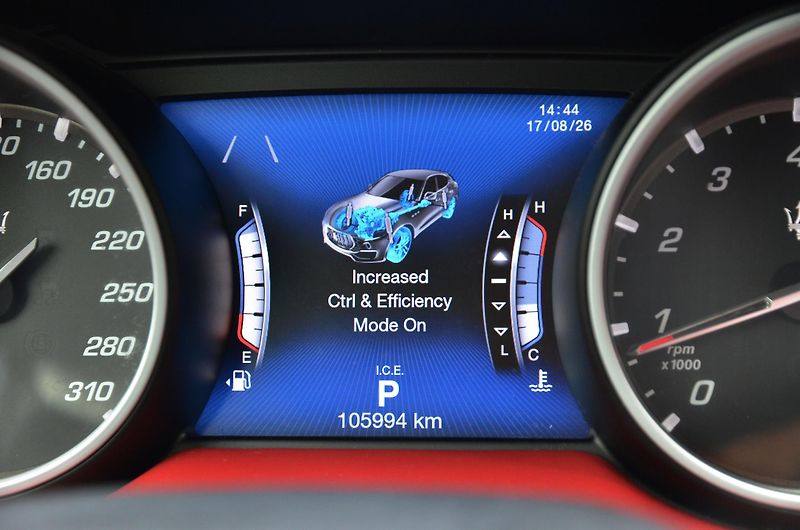 Maserati Levante (2018) 3.0 316kW SQ4 GranSport 106tkm - fotka 44 z 48