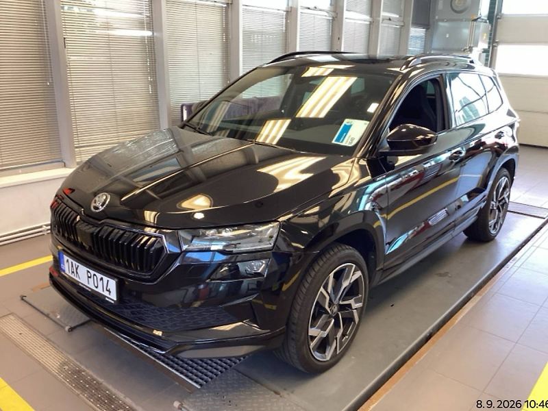 Škoda Karoq Sportline 2,0 TSI 140kW DSG7 4 - fotografie inzerátu