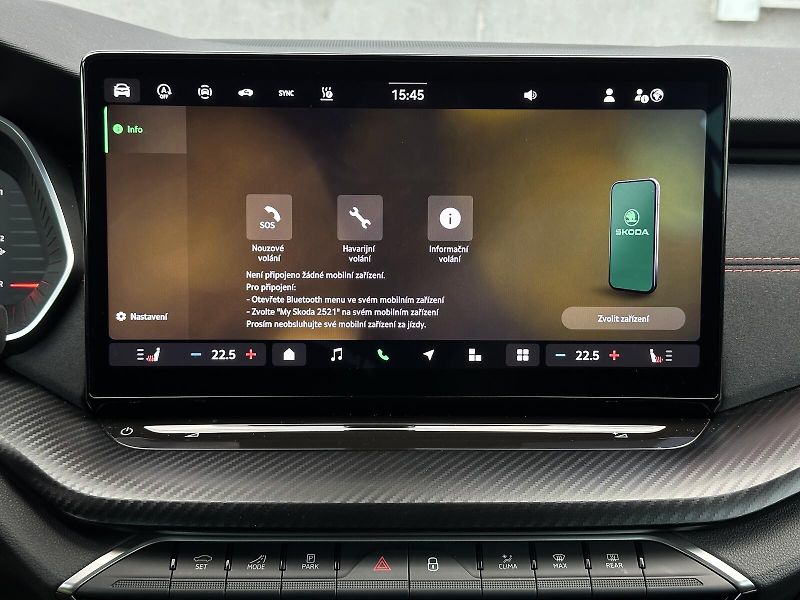 Škoda Octavia RS 2.0TSi DSG 265PS Matrix-LED - fotka 31 z 51