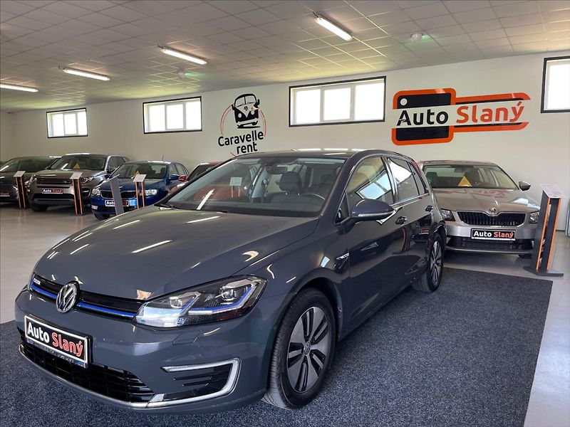 Volkswagen e-Golf 100kW,DPH,tep.čerpadlo - fotografie inzerátu