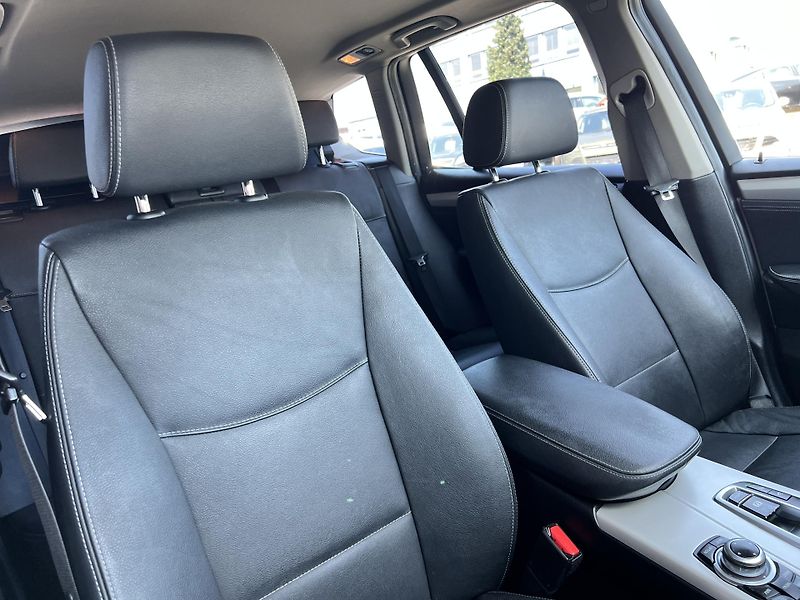 BMW X3 xDrive 20D AUTOMAT TEMPOMAT  - fotka 29 z 37