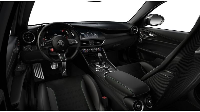 Alfa Romeo Giulia QV Collezione 2.9 V6 BiTurbo 5 - fotka 5 z 6
