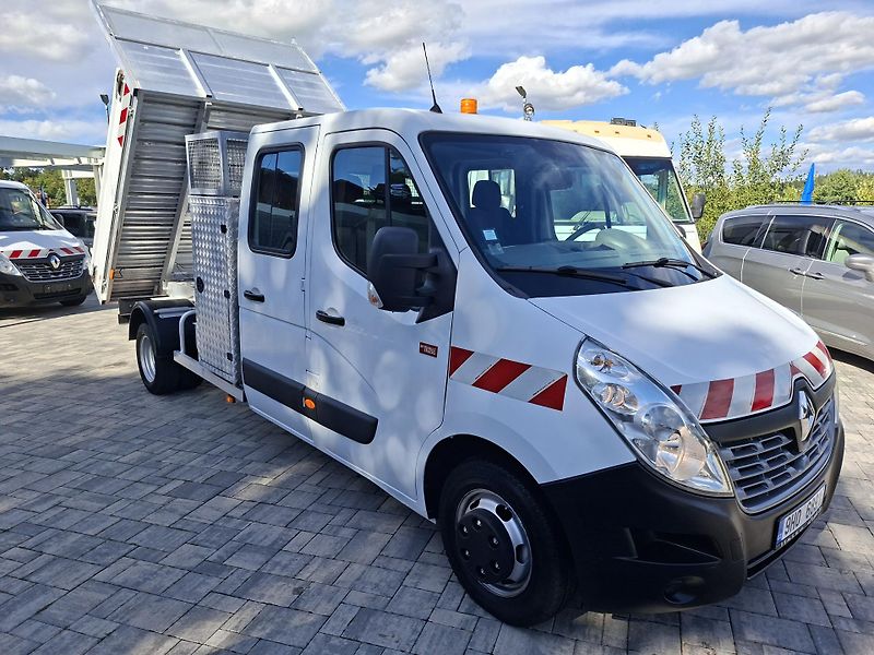 Renault Master (2017) 2,3DCi,Tupláky,tažné3,5t, DPH  - fotka 1 z 37