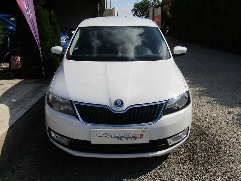 Škoda Rapid (2015) 1.2 TSI 63kW - fotka 6 z 36