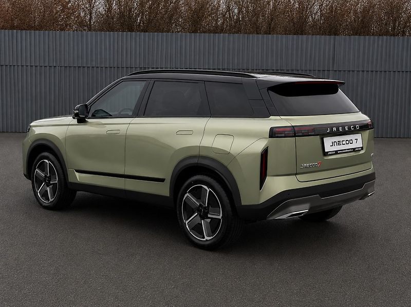 Jaecoo 7 (2026) 1,6 TGI 7AT Exclusive 4x4 - fotka 7 z 47