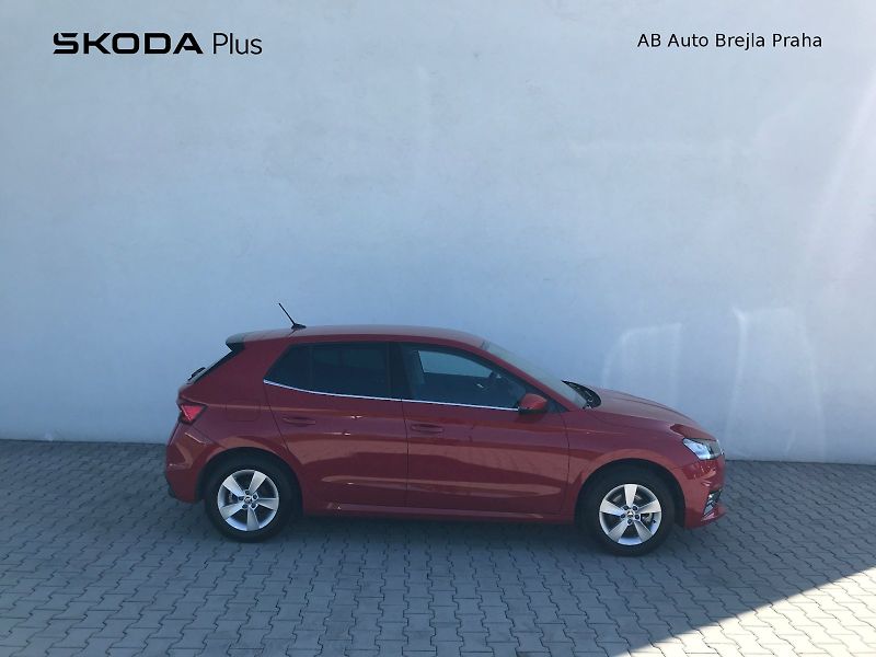 Škoda Fabia (2025) SELEC TS 85/1.0 M6F - fotka 8 z 26