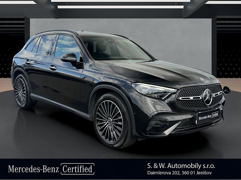 Mercedes-Benz GLC 220 d 4MATIC AMG - fotka 3 z 37