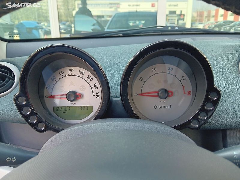 Smart Forfour 1.5CDI 70kW Diesel - fotka 13 z 23