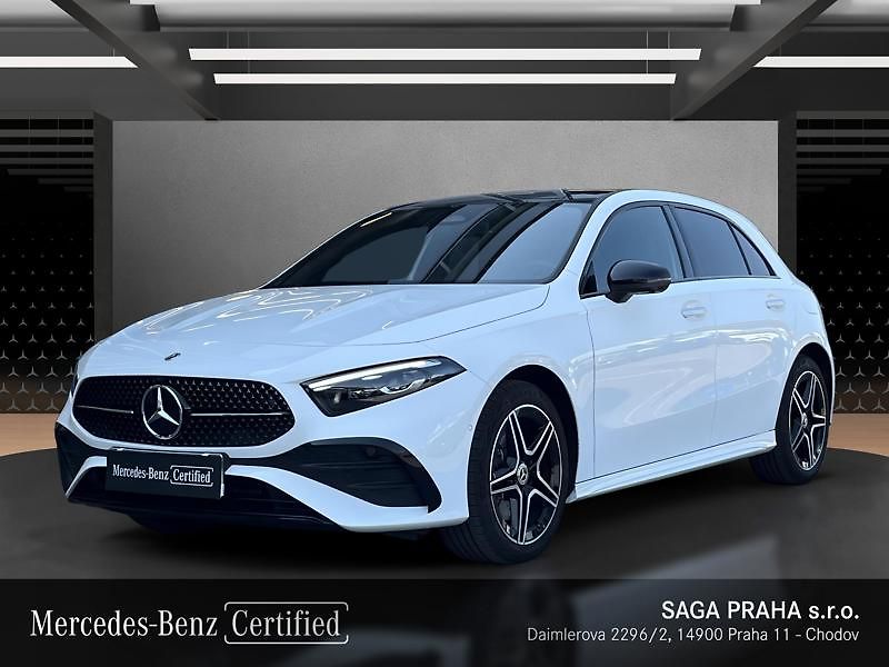 Mercedes-Benz Třídy A A-Třída 250e EQ AMG Night - fotografie inzerátu