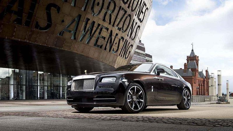 Rolls-Royce Wraith 