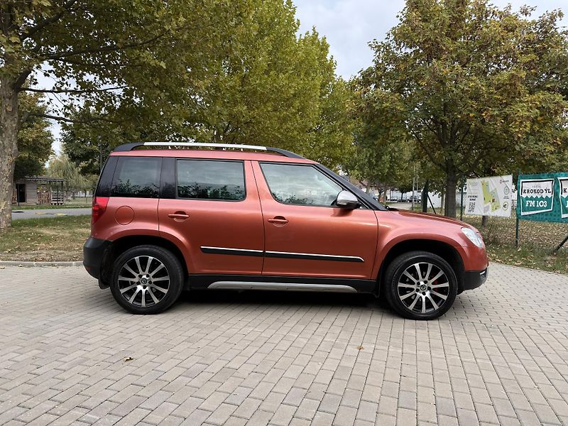Škoda Yeti 2.0 TDi 4x4 - fotka 13 z 30