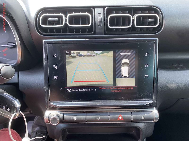 Citroën C3 Aircross (2019) 1.2 PT, Feel, AT, navi - fotka 18 z 19