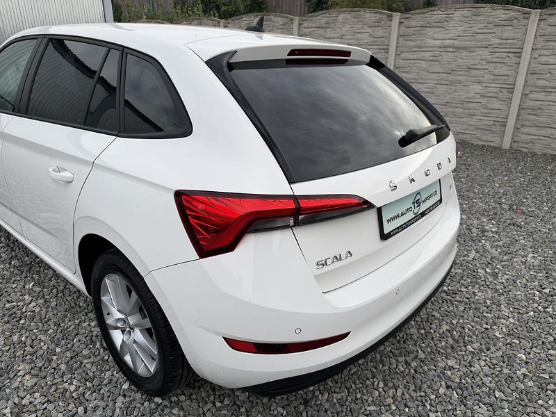 Škoda Scala 1.6TDi 115PS 6R STYLE LED STK! - fotka 36 z 153
