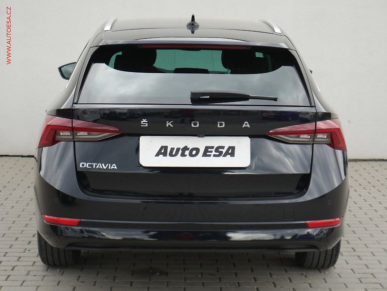 Škoda Octavia (2020) 1.5 TSi, Style, LED, navi - fotka 5 z 19