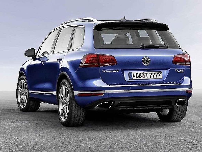 Volkswagen Touareg.