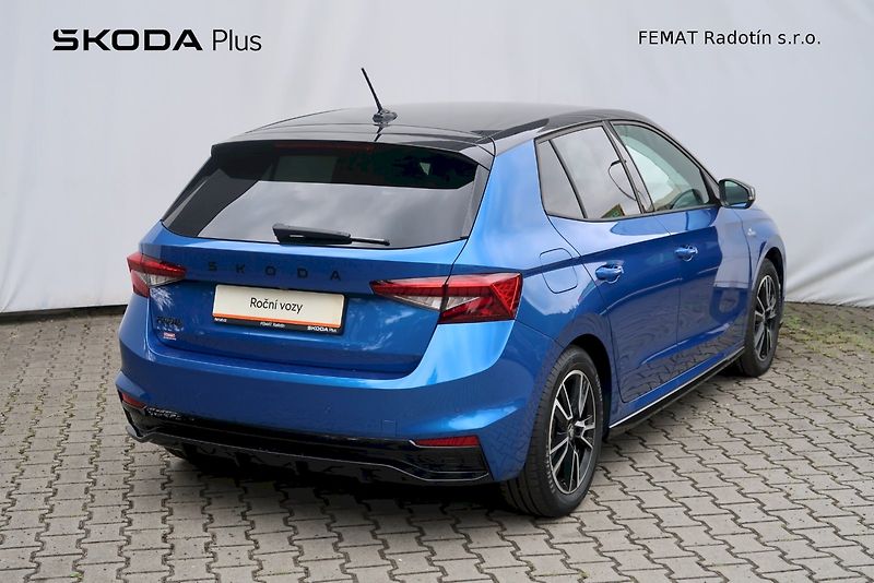 Škoda Fabia (2025) Monte Carlo 1.5 TSI 110 kW DSG - fotka 2 z 30