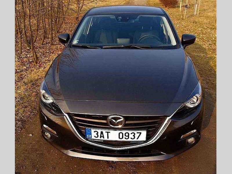 Nová Mazda 3.