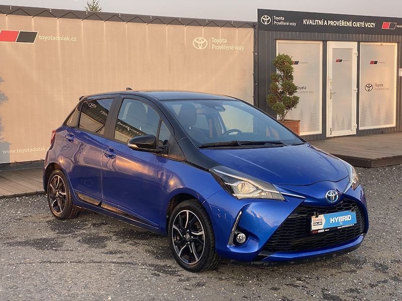 Toyota Yaris 1.5HSD, ČR, Selection, záruka - fotka 1 z 18