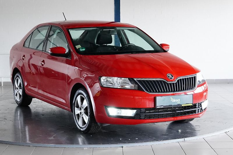 Škoda Rapid - fotka 3 z 6