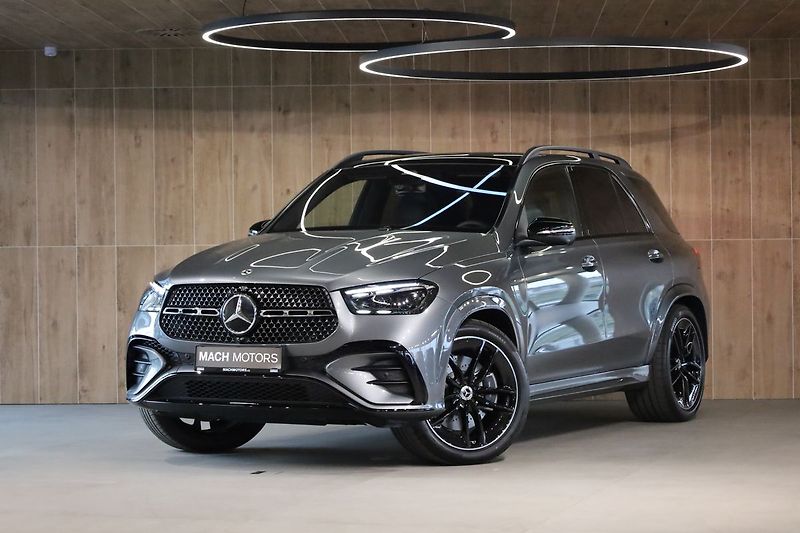 Mercedes-Benz GLE 450d 4MATIC, Masáž,AMG Premium - fotka 1 z 47